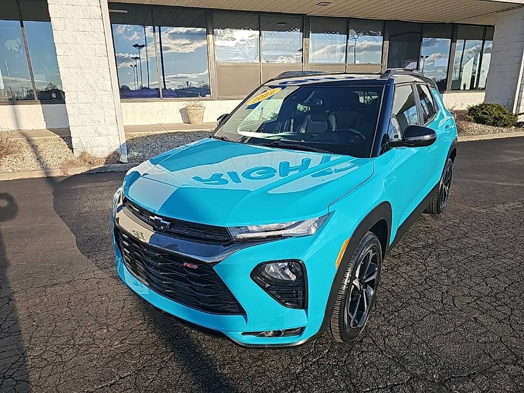 2022 Chevrolet Trailblazer RS — SUV — 34,048 mi — Muncie, IN