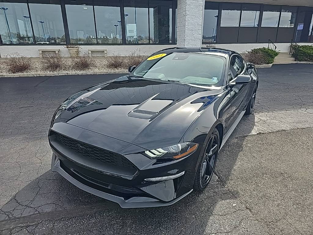 2021 Ford Mustang EcoBoost — Coupe — 65,842 mi — Muncie, IN