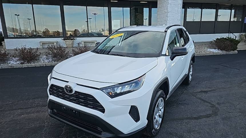 2021 Toyota RAV4 LE — SUV — 80,574 mi — Muncie, IN