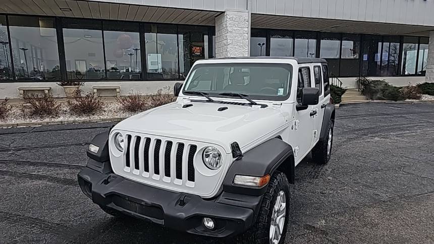 2021 Jeep Wrangler Sport S — SUV — 68,712 mi — Muncie, IN