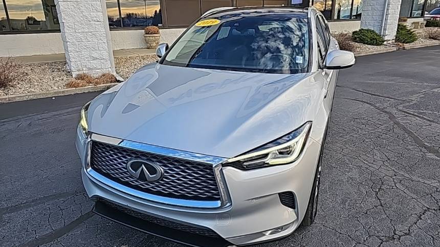 2019 INFINITI QX50 LUXE — SUV — 108,081 mi — Muncie, IN