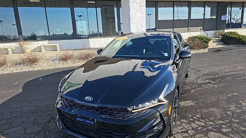 2021 Kia K5 GT-Line — Sedan — 52,511 mi — Muncie, IN
