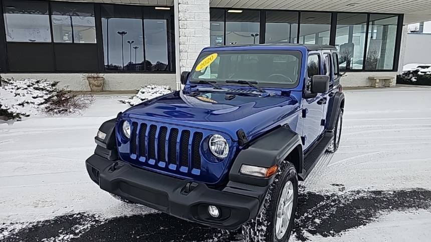 2020 Jeep Wrangler Sport S — SUV — 89,653 mi — Muncie, IN