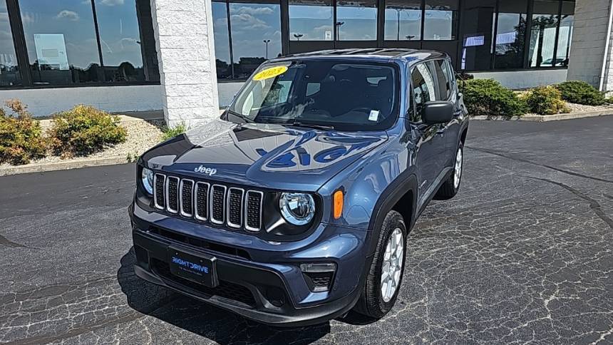 2023 Jeep Renegade Latitude — SUV — 11,672 mi — Muncie, IN