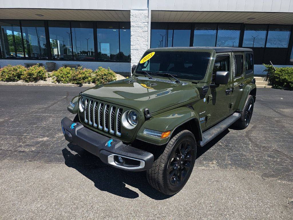 2023 Jeep Wrangler Sahara 4xe — SUV — 60,149 mi — Muncie, IN