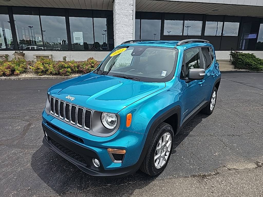 2021 Jeep Renegade Limited — SUV — 26,825 mi — Muncie, IN