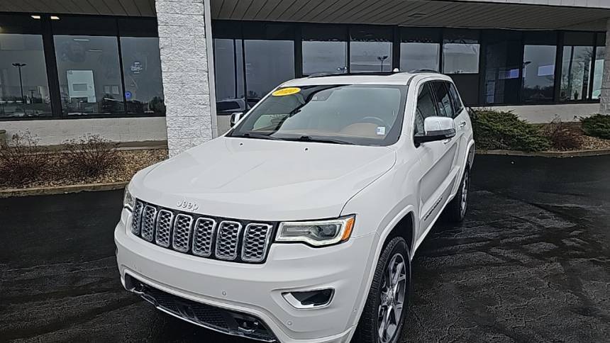 2020 Jeep Grand Cherokee Overland — SUV — 80,845 mi — Muncie, IN