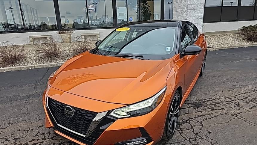 2023 Nissan Sentra SR — Sedan — 16,057 mi — Muncie, IN