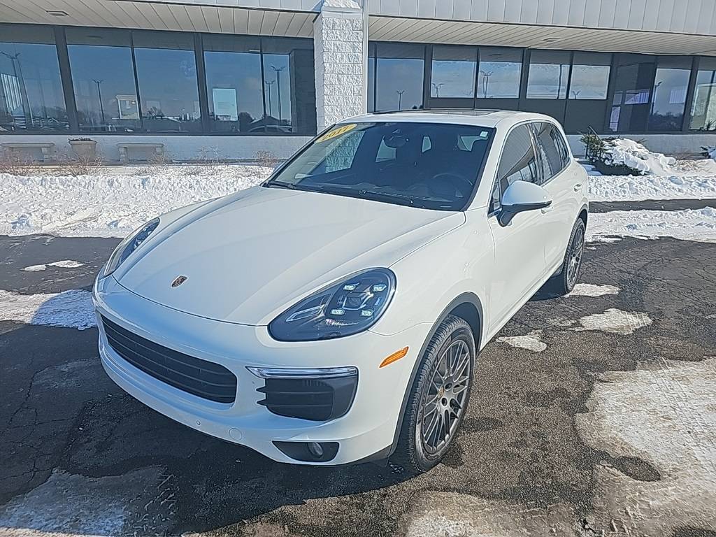 2017 Porsche Cayenne S