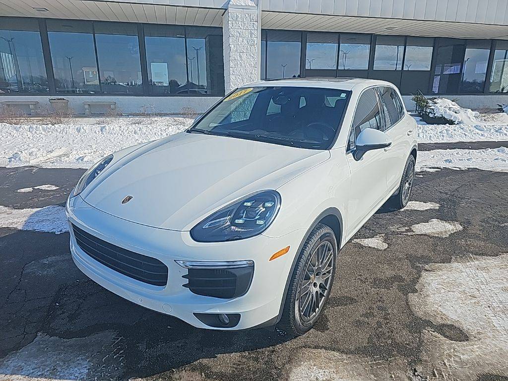 2017 Porsche Cayenne S