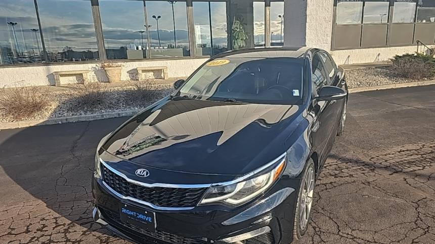 2019 Kia Optima S — Sedan — 80,335 mi — Muncie, IN