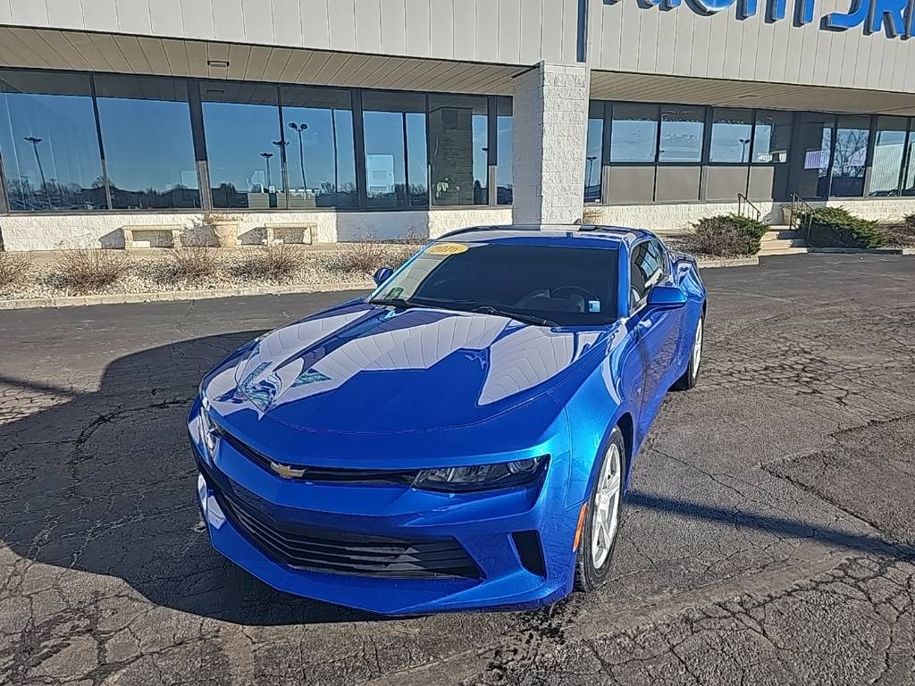 2016 Chevrolet Camaro 1LT — Coupe — 87,163 mi — Muncie, IN