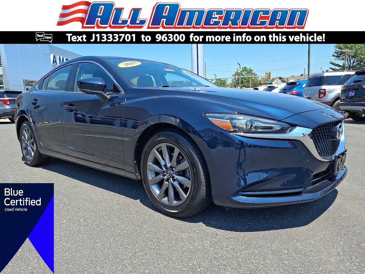 2018 Mazda Mazda6 Sport — Sedan — 66,036 mi — Point Pleasant, NJ
