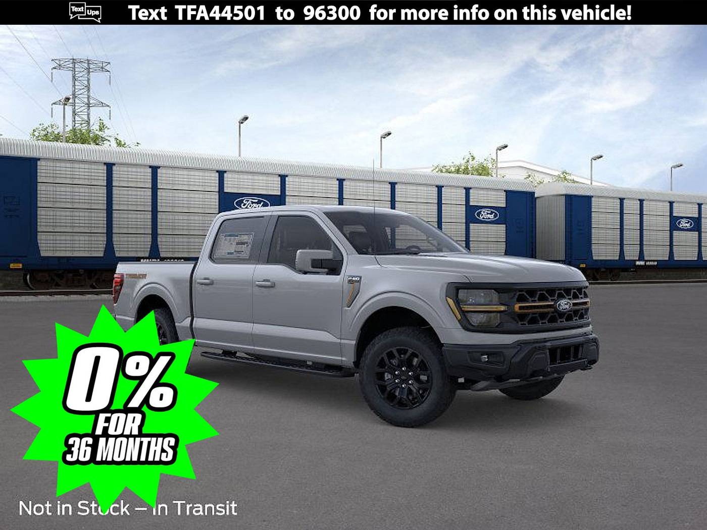 2026 Ford F-150 Tremor