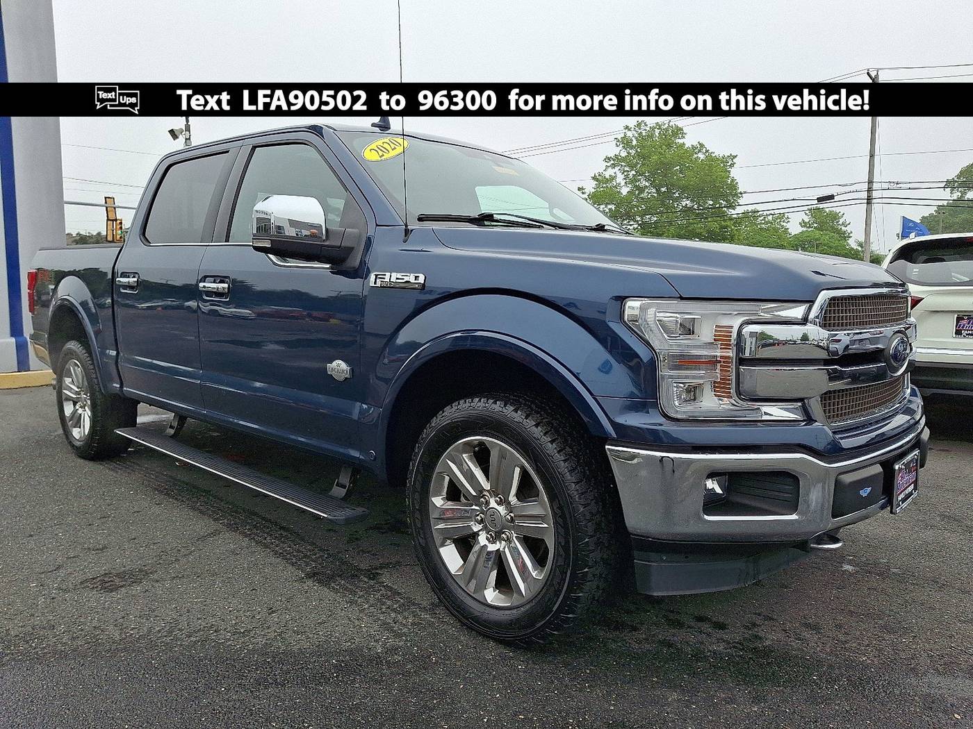 2020 Ford F-150 King Ranch — Pickup Truck — 53,434 mi — Point Pleasant, NJ