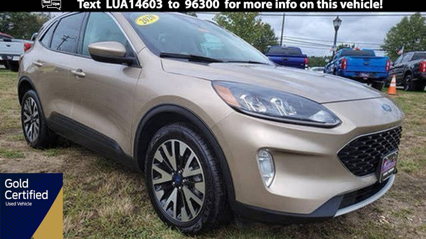 2020 Ford Escape SEL — SUV — 41,143 mi — Point Pleasant, NJ