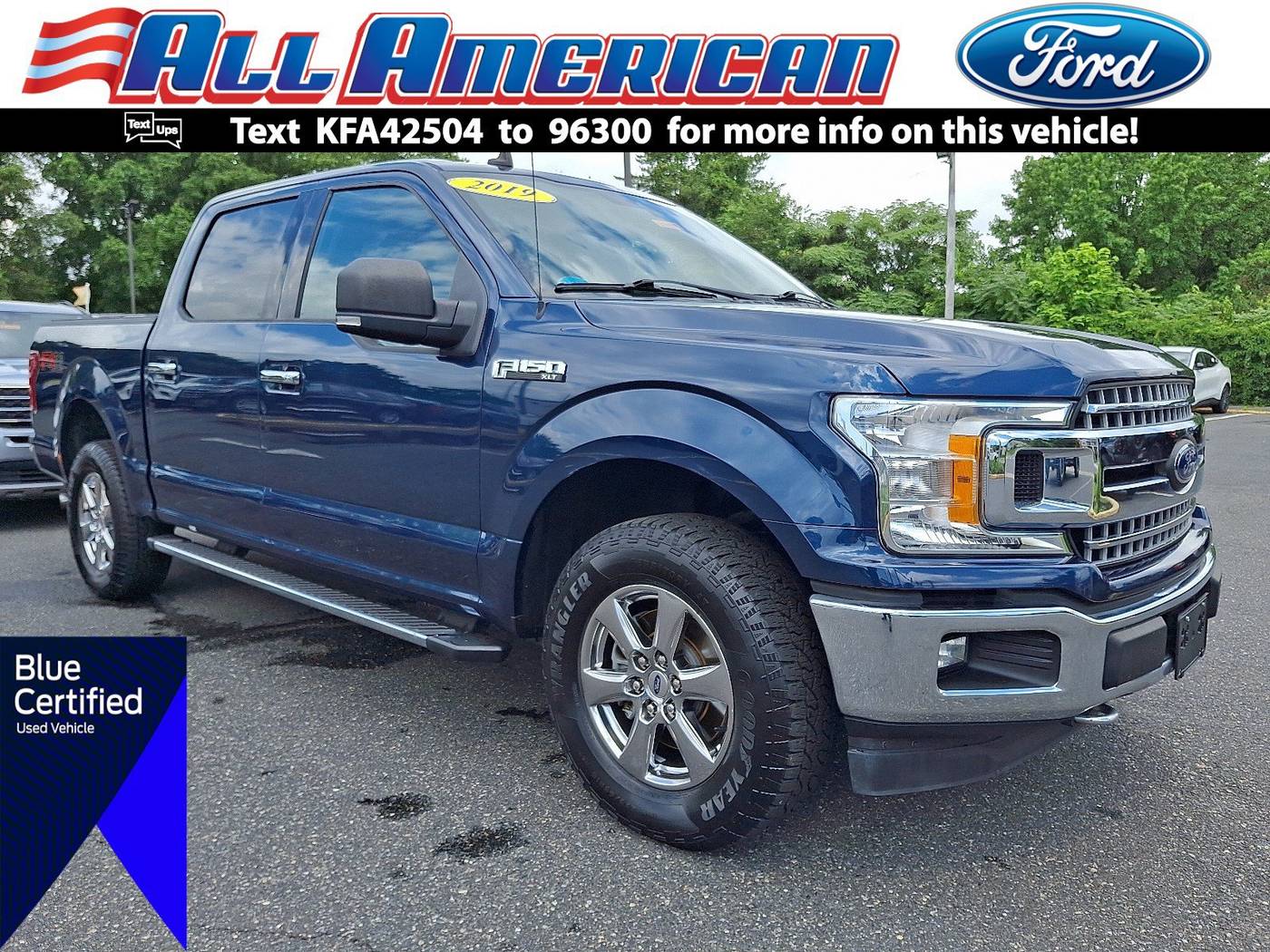 2019 Ford F-150 XLT — Pickup Truck — 60,429 mi — Point Pleasant, NJ
