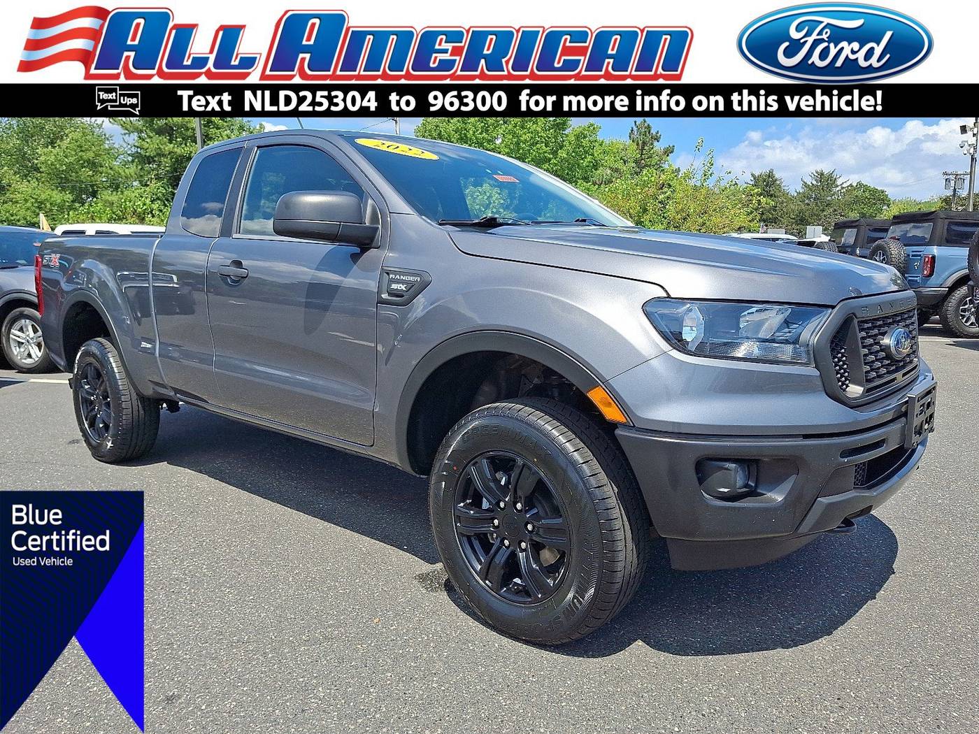 2022 Ford Ranger XL — Pickup Truck — 82,426 mi — Point Pleasant, NJ