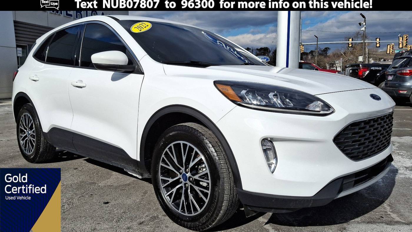 2022 Ford Escape Plug-In Hybrid SEL