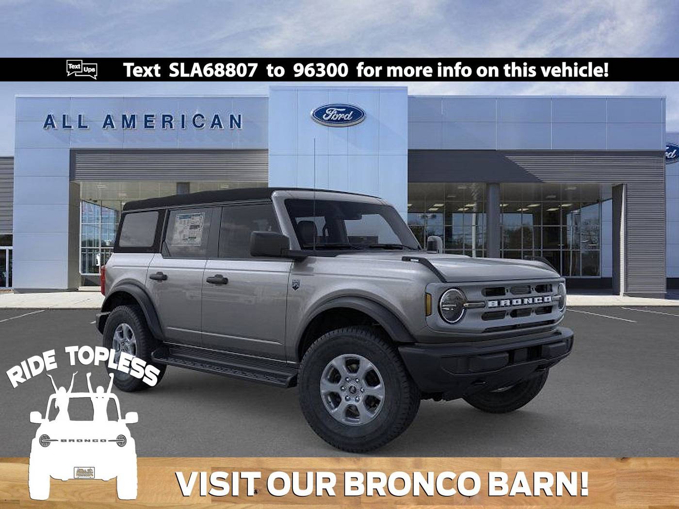 2025 Ford Bronco Big Bend — SUV — 2,044 mi — Point Pleasant, NJ