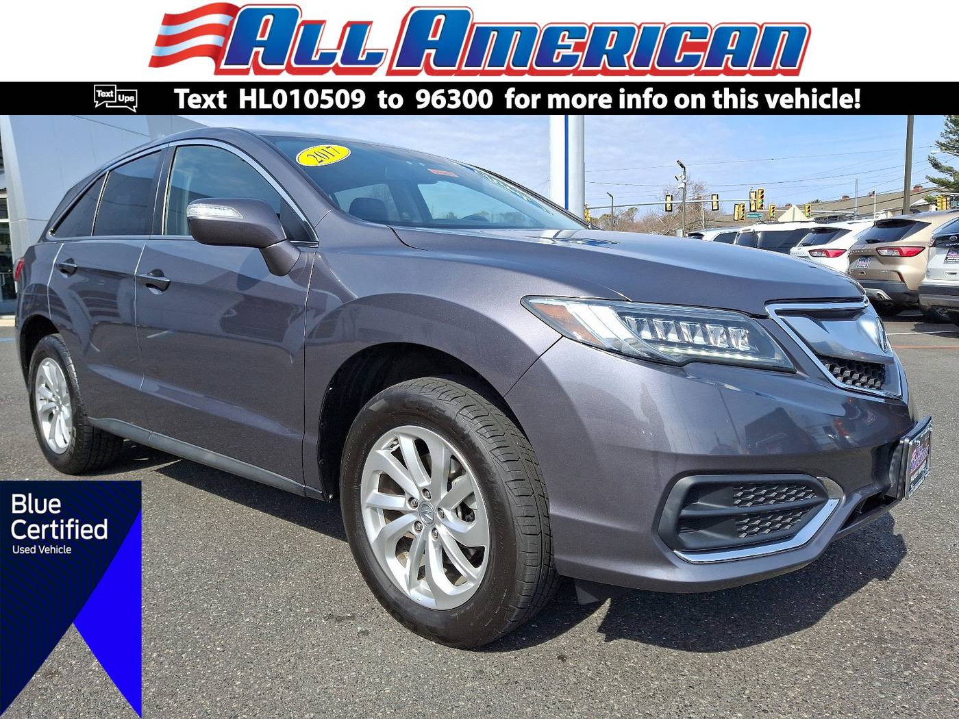 2017 Acura RDX Technology Package — SUV — 107,960 mi — Point Pleasant, NJ