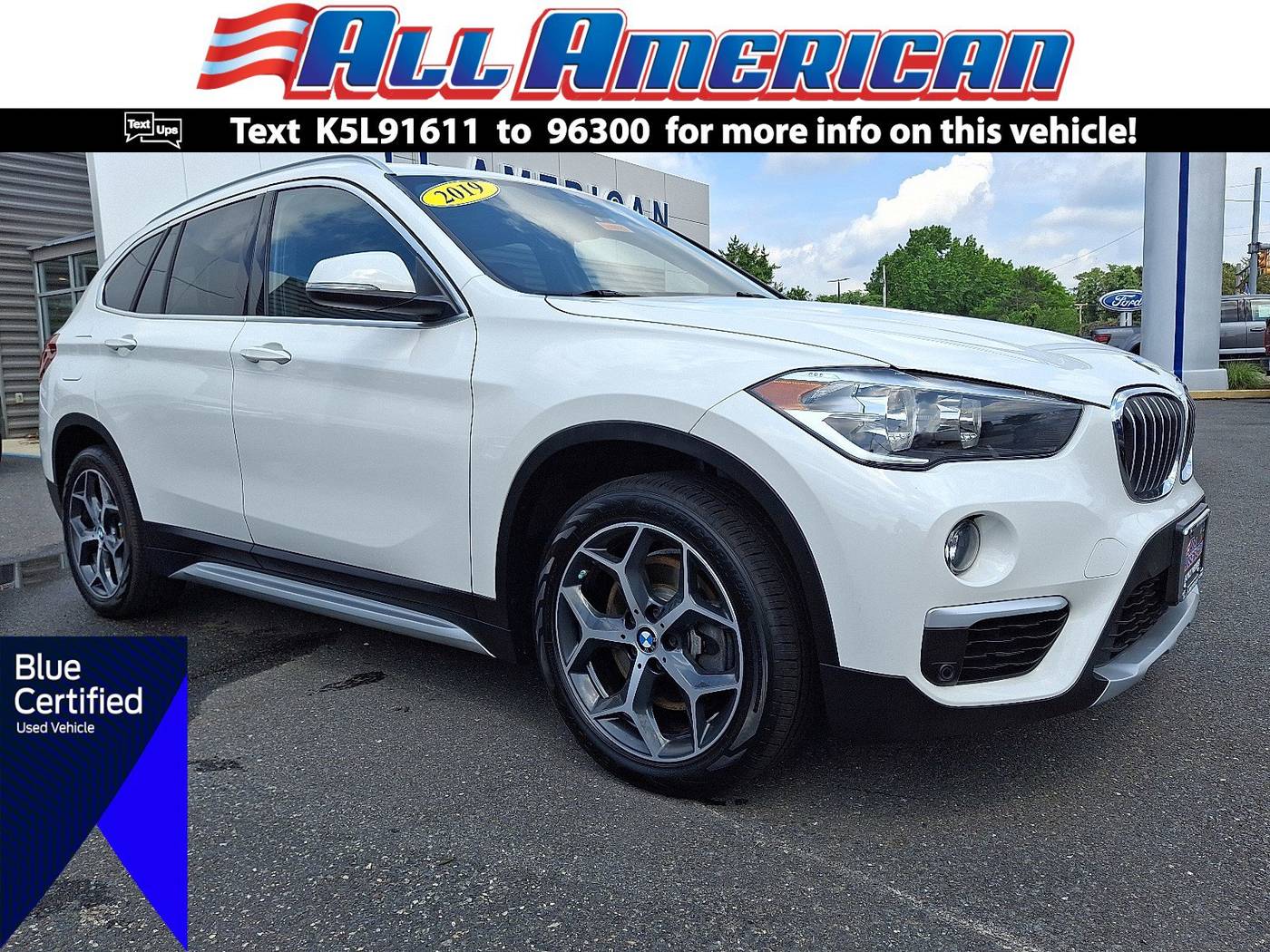 2019 BMW X1 28i — SUV — 37,192 mi — Point Pleasant, NJ