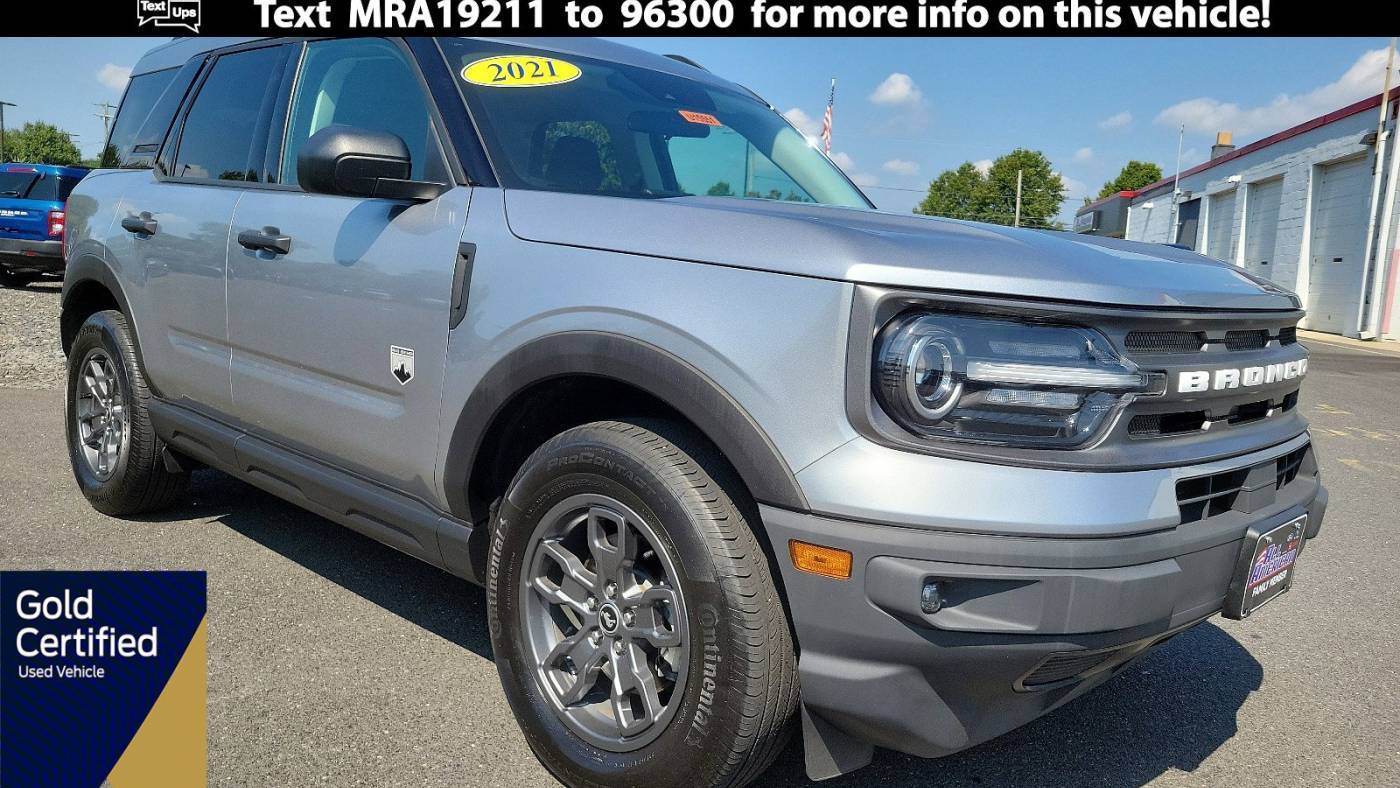 2021 Ford Bronco Sport Big Bend — SUV — 16,636 mi — Point Pleasant, NJ