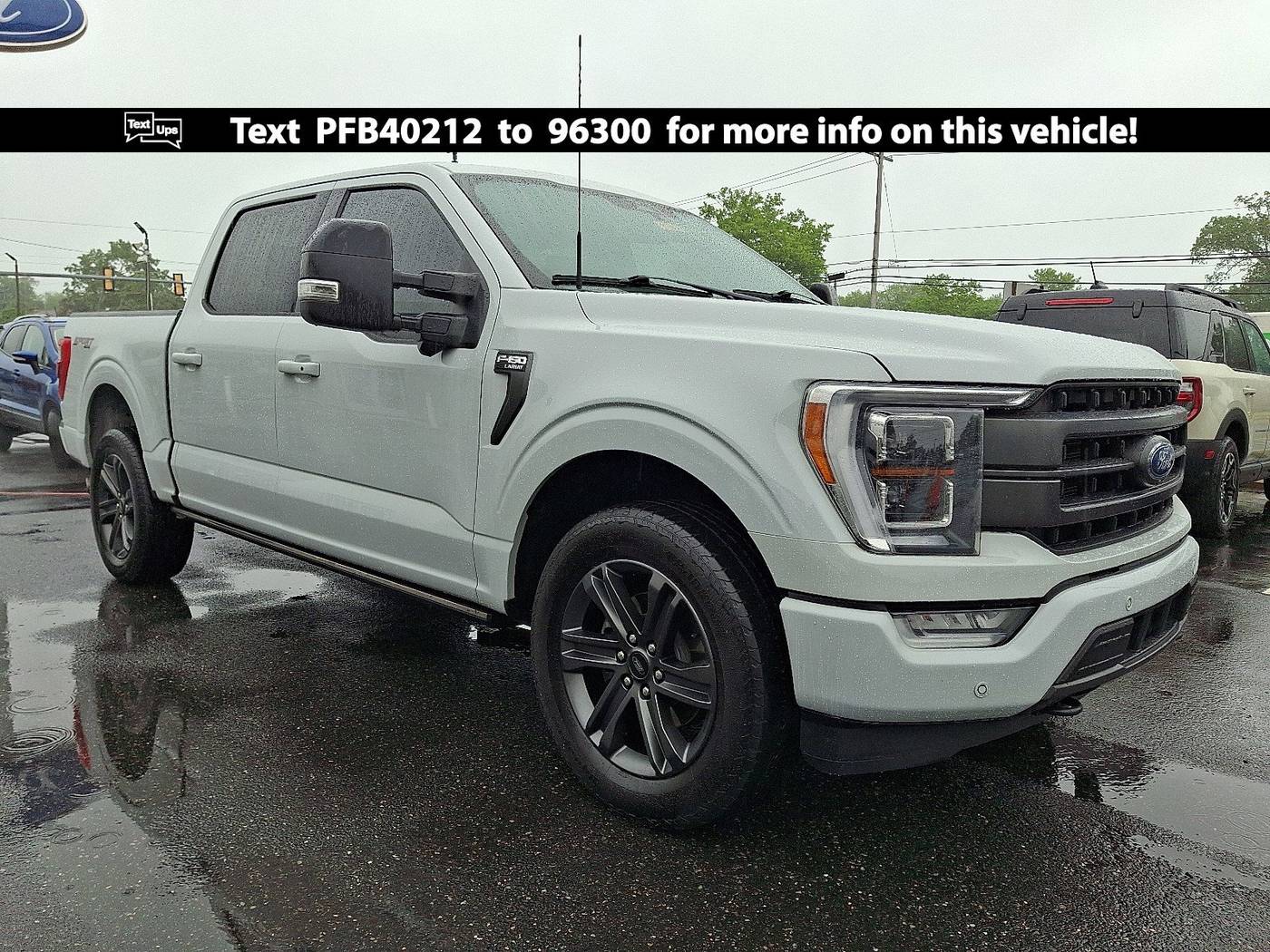 2023 Ford F-150 Lariat — Pickup Truck — 60,879 mi — Point Pleasant, NJ