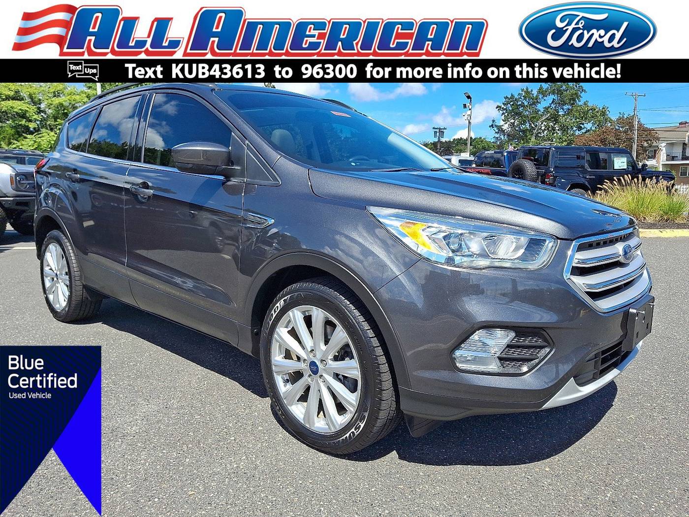 2019 Ford Escape SEL — SUV — 47,519 mi — Point Pleasant, NJ