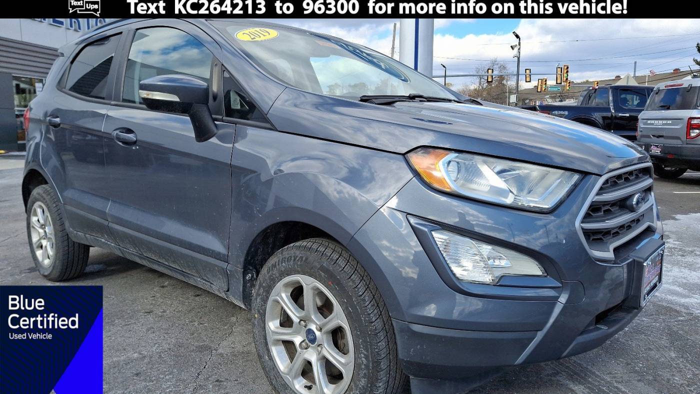 2019 Ford EcoSport SE — SUV — 101,866 mi — Point Pleasant, NJ