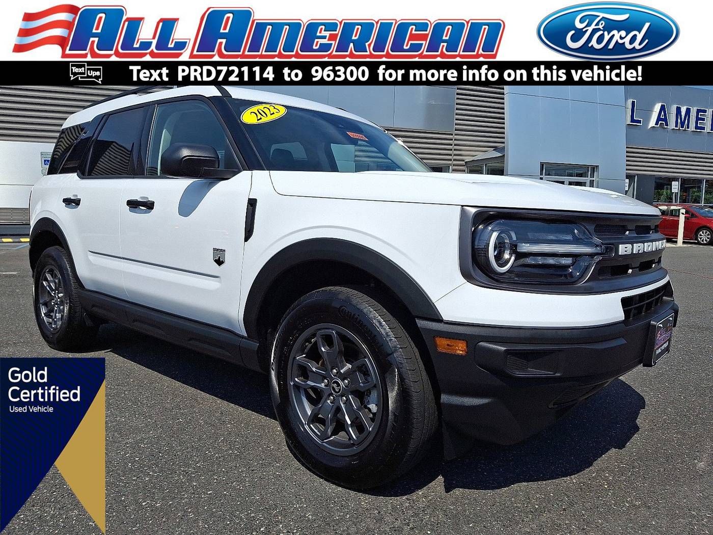 2023 Ford Bronco Sport Big Bend — SUV — 25,200 mi — Point Pleasant, NJ
