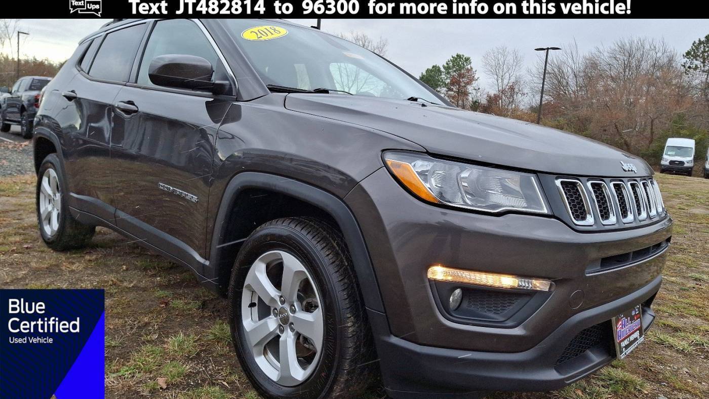 2018 Jeep Compass Latitude — SUV — 63,642 mi — Point Pleasant, NJ