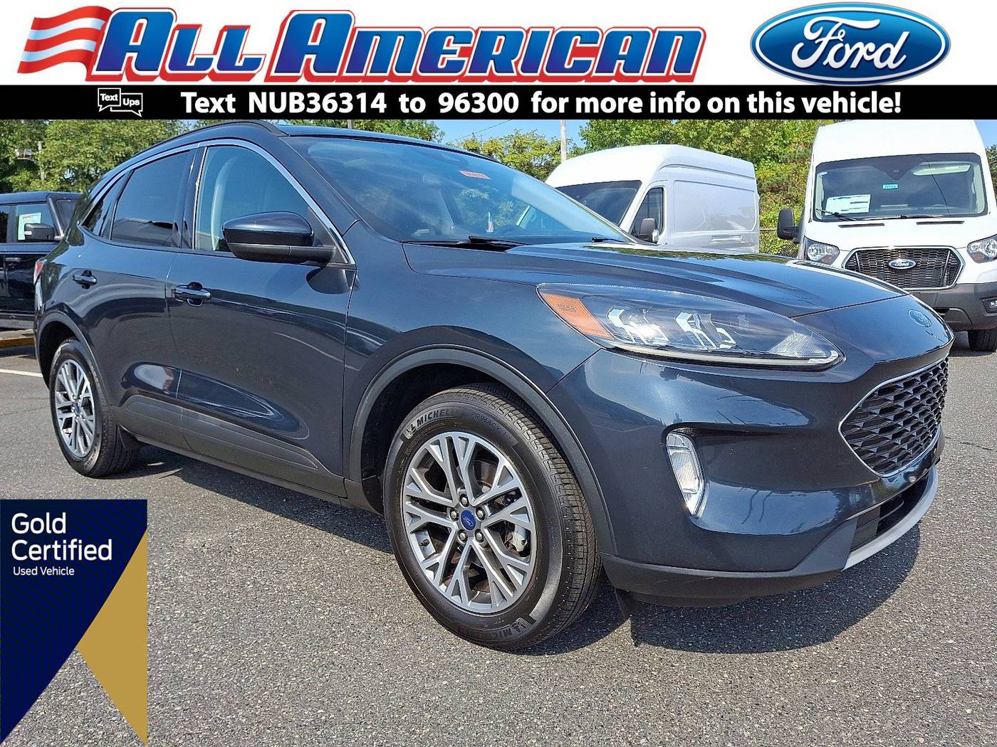 2022 Ford Escape SEL — SUV — 27,264 mi — Point Pleasant, NJ
