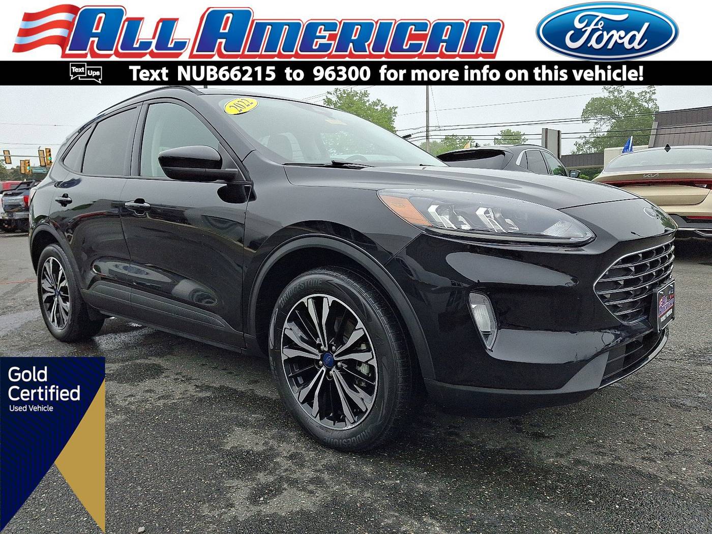 2022 Ford Escape SEL — SUV — 41,853 mi — Point Pleasant, NJ