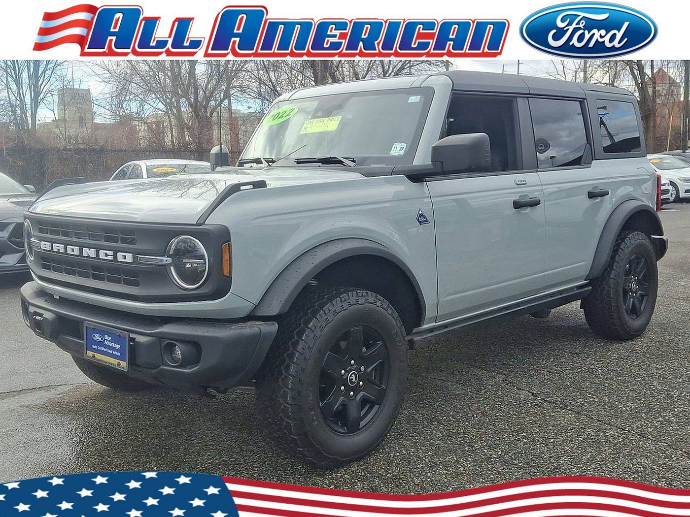 2022 Ford Bronco Black Diamond