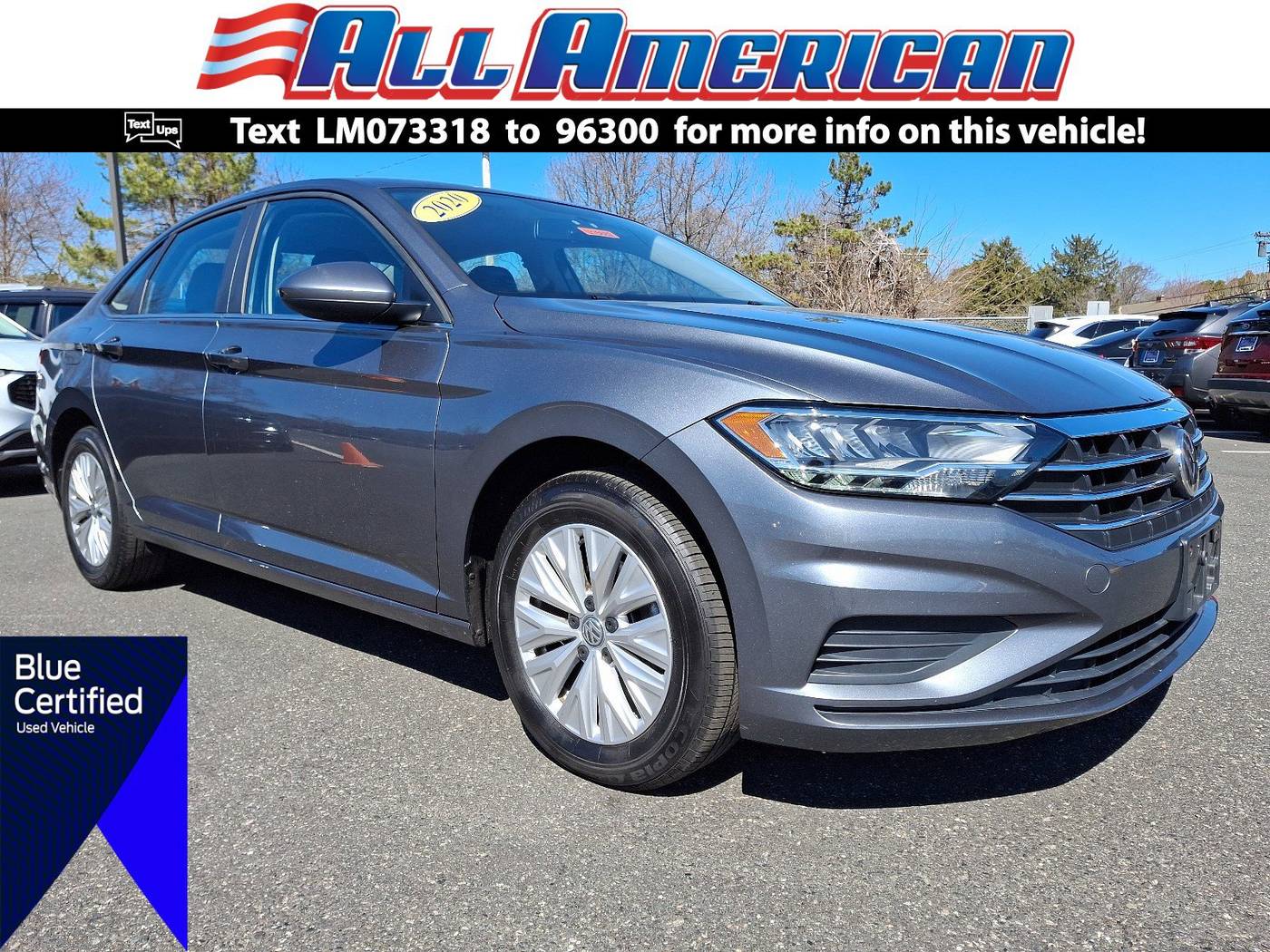 2020 Volkswagen Jetta S — Sedan — 58,796 mi — Point Pleasant, NJ