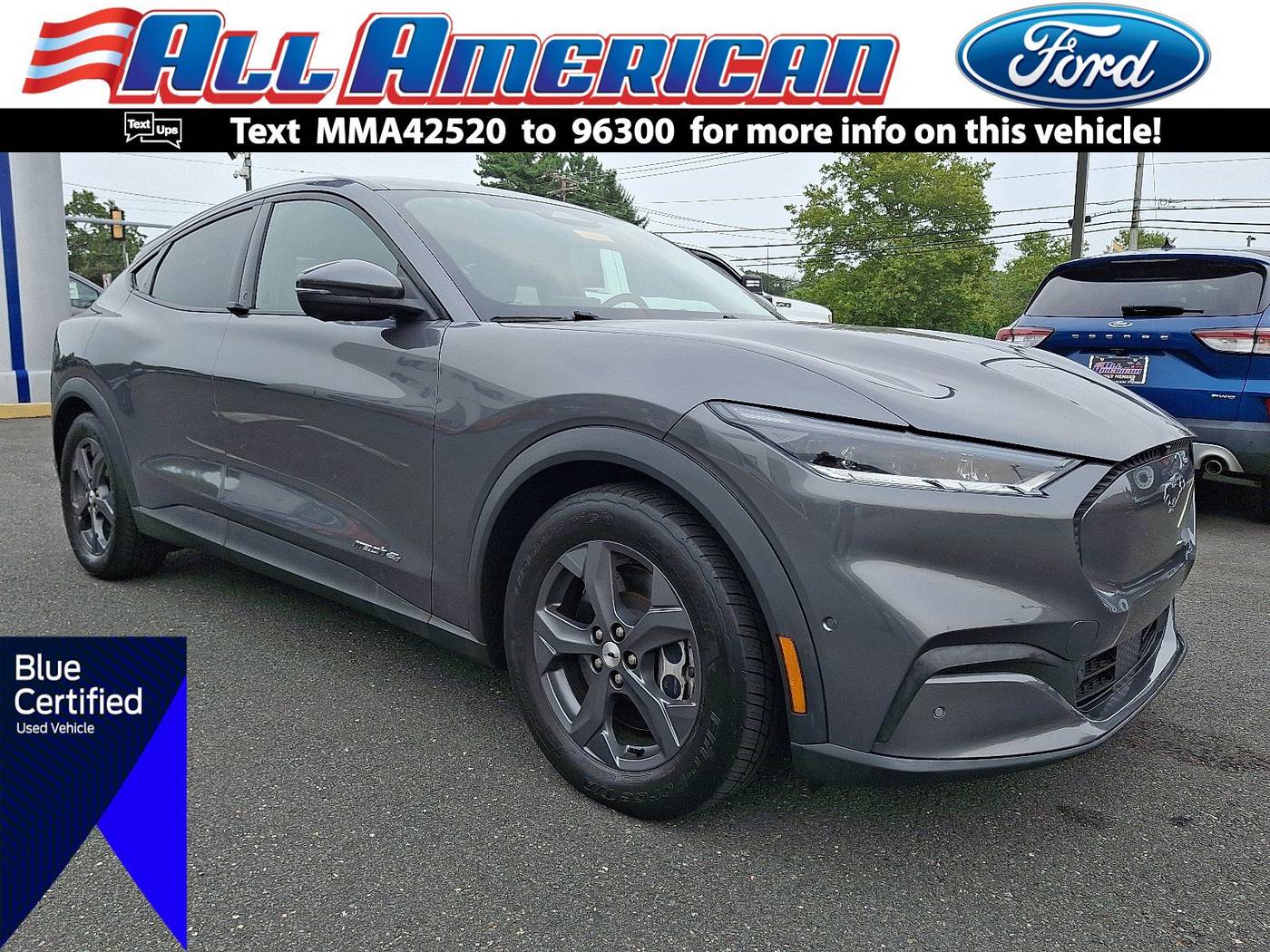 2021 Ford Mustang Mach-E Select — SUV — 80,662 mi — Point Pleasant, NJ