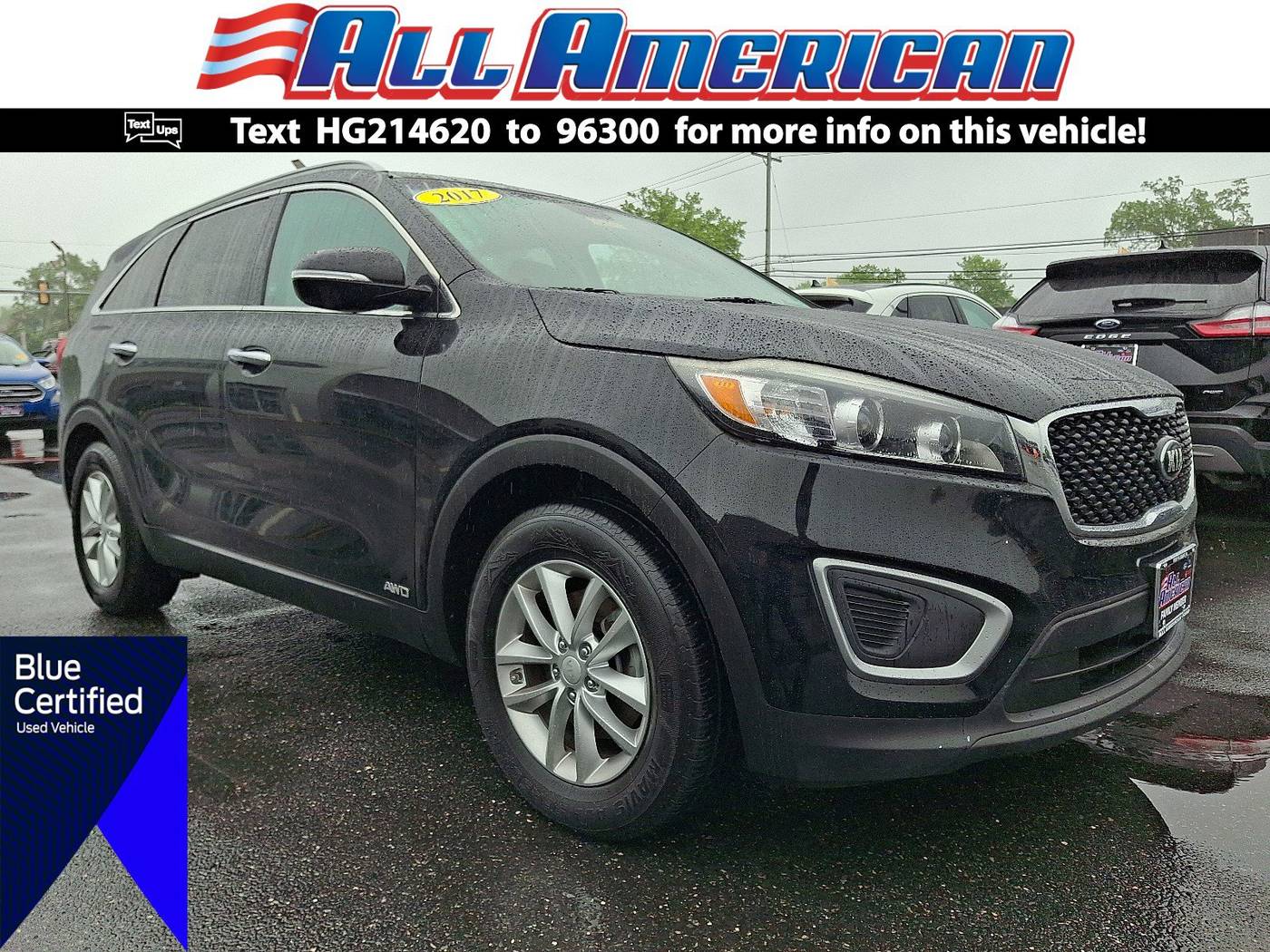 2017 Kia Sorento LX — SUV — 112,280 mi — Point Pleasant, NJ
