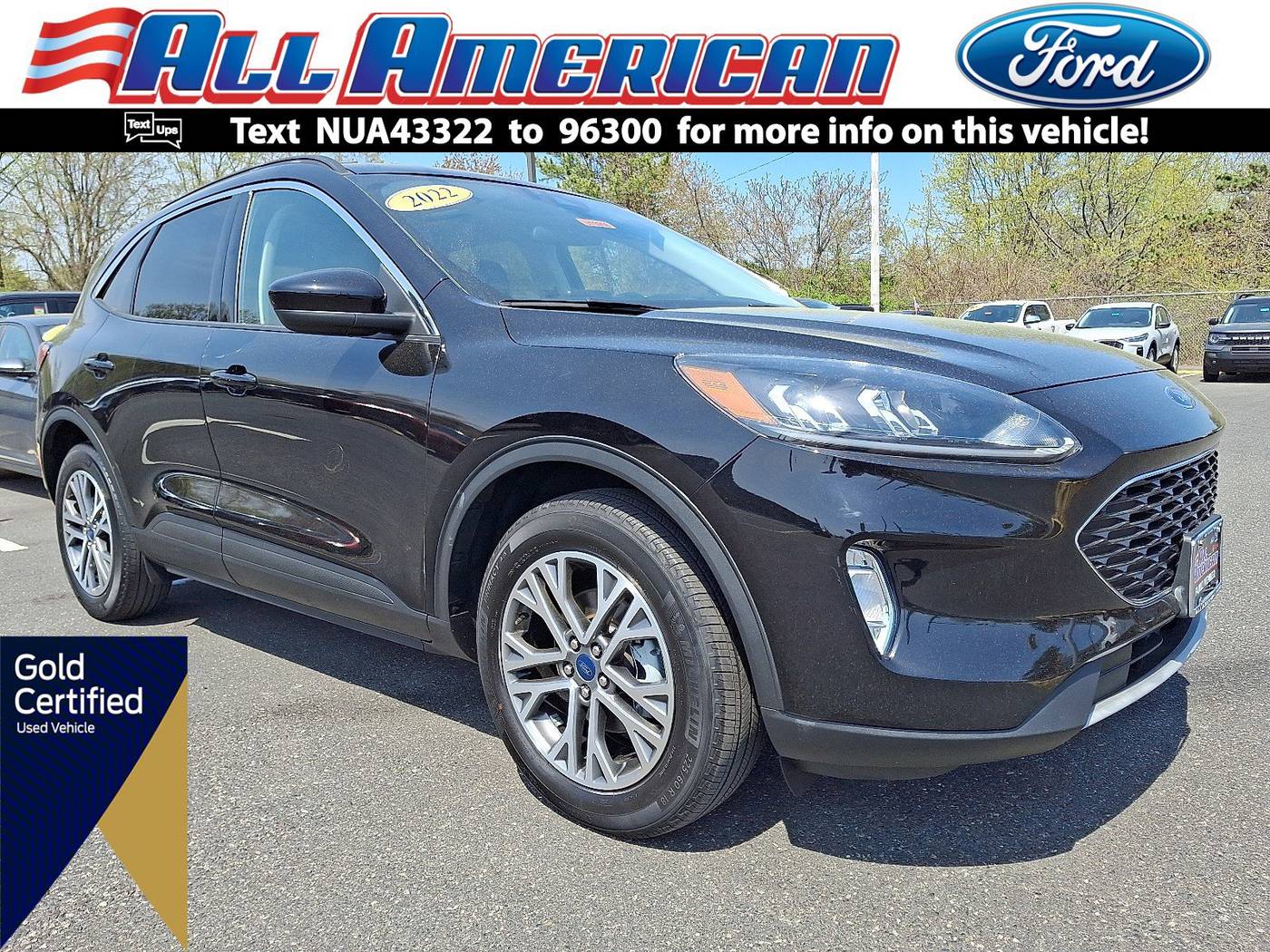 2022 Ford Escape SEL — SUV — 43,104 mi — Point Pleasant, NJ