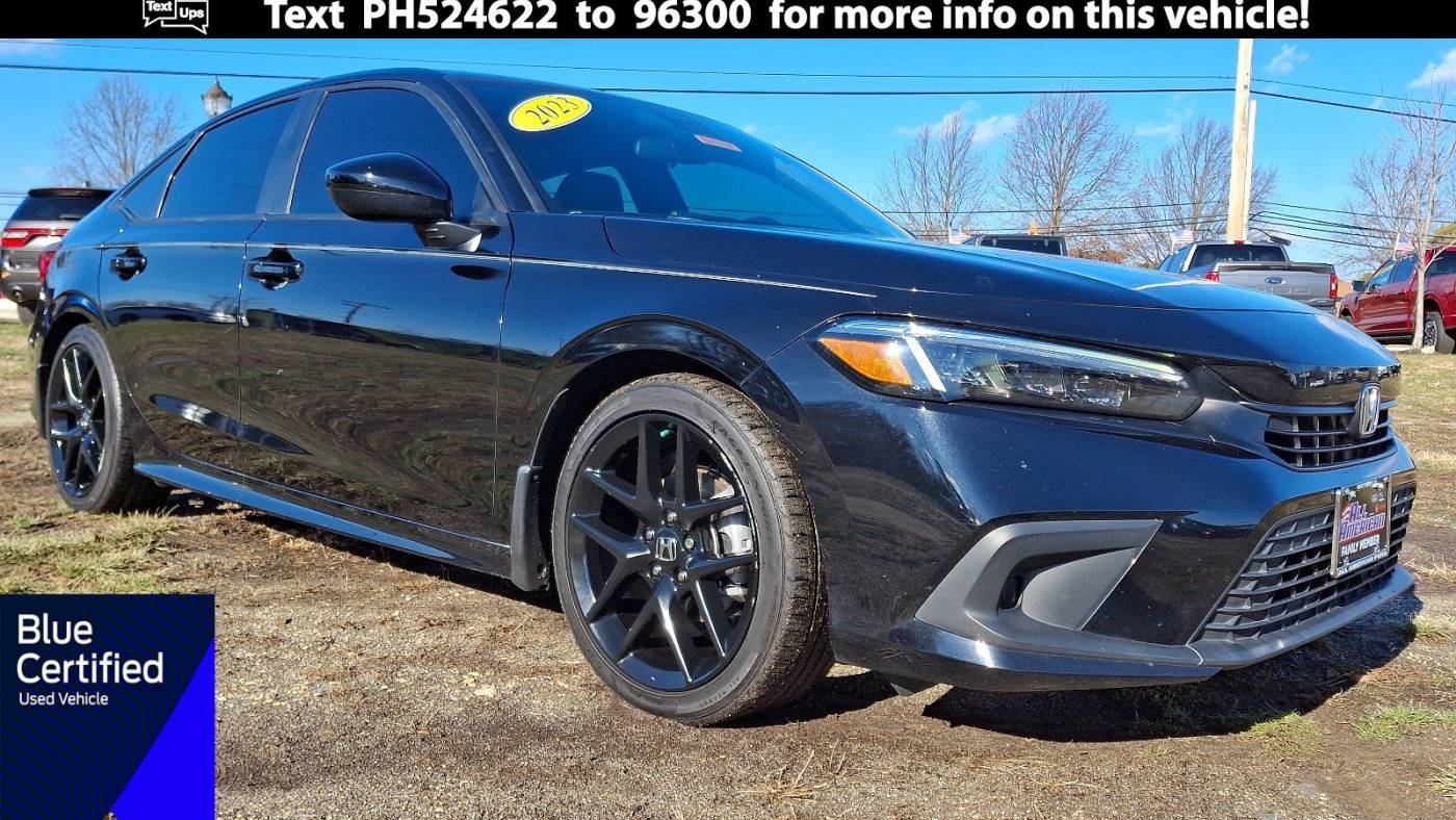 2023 Honda Civic Sport — Sedan — 30,473 mi — Point Pleasant, NJ