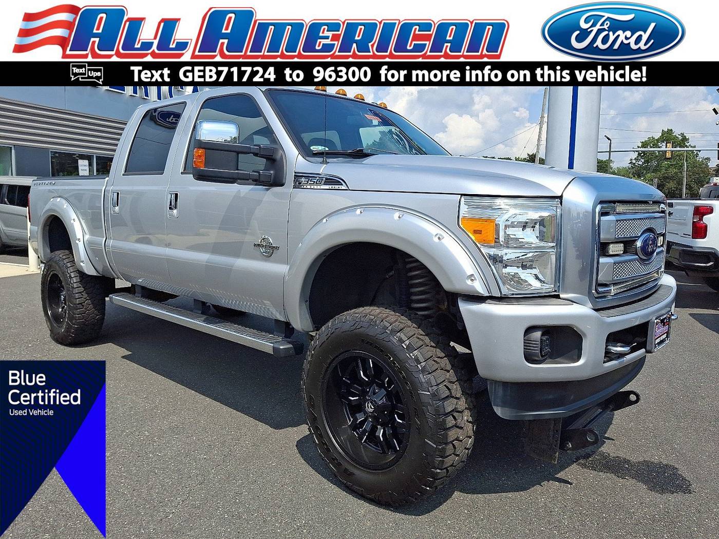 2016 Ford Super Duty F-350 Lariat — Pickup Truck — 59,276 mi — Point Pleasant, NJ