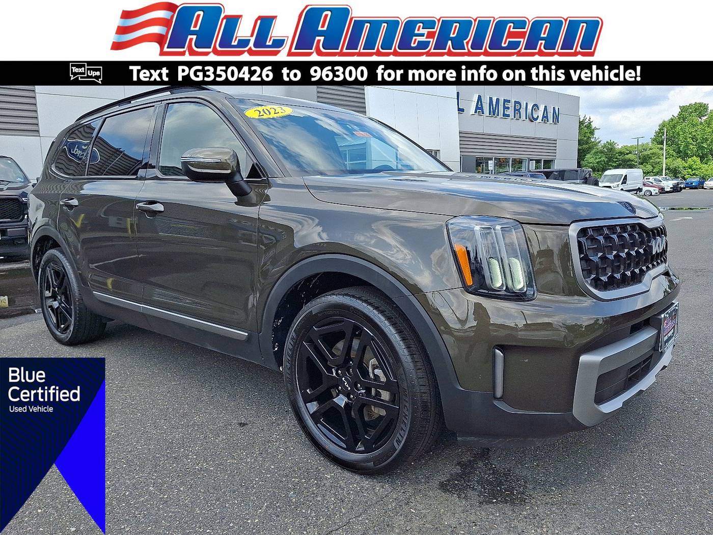 2023 Kia Telluride EX X-Line — SUV — 35,500 mi — Point Pleasant, NJ