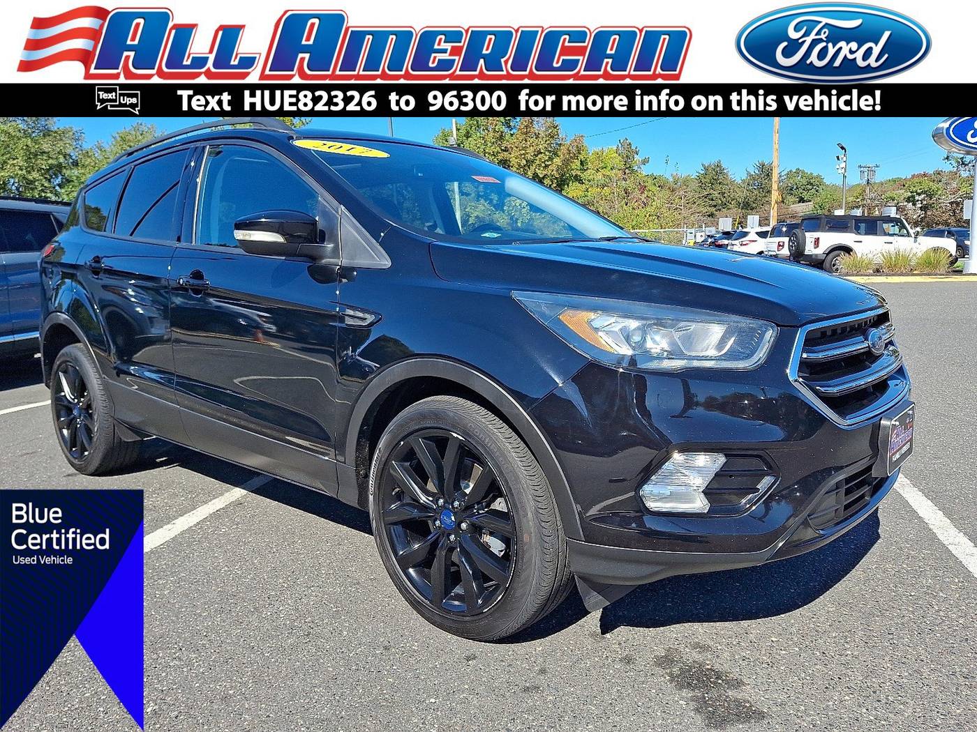 2017 Ford Escape Titanium — SUV — 123,129 mi — Point Pleasant, NJ