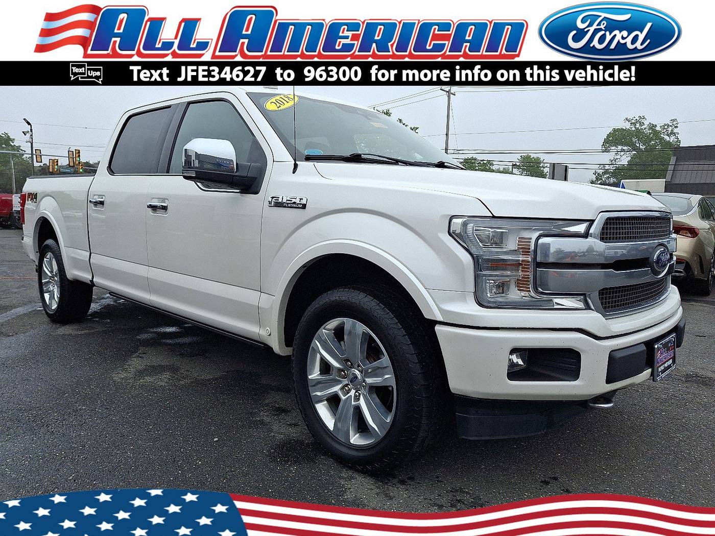 2018 Ford F-150 Platinum — Pickup Truck — 106,431 mi — Point Pleasant, NJ