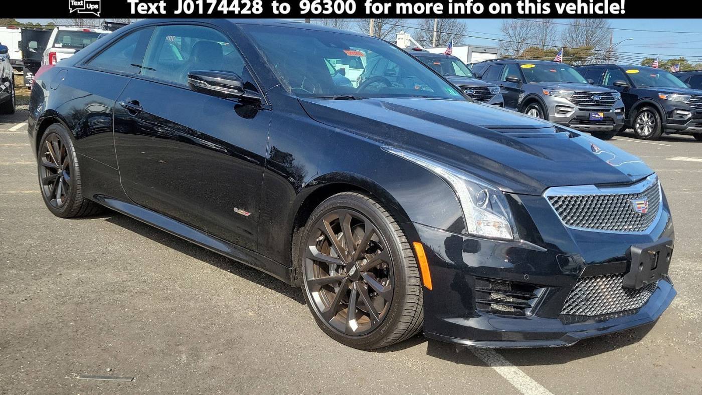 Used Cadillac ATSV for Sale Near Me TrueCar