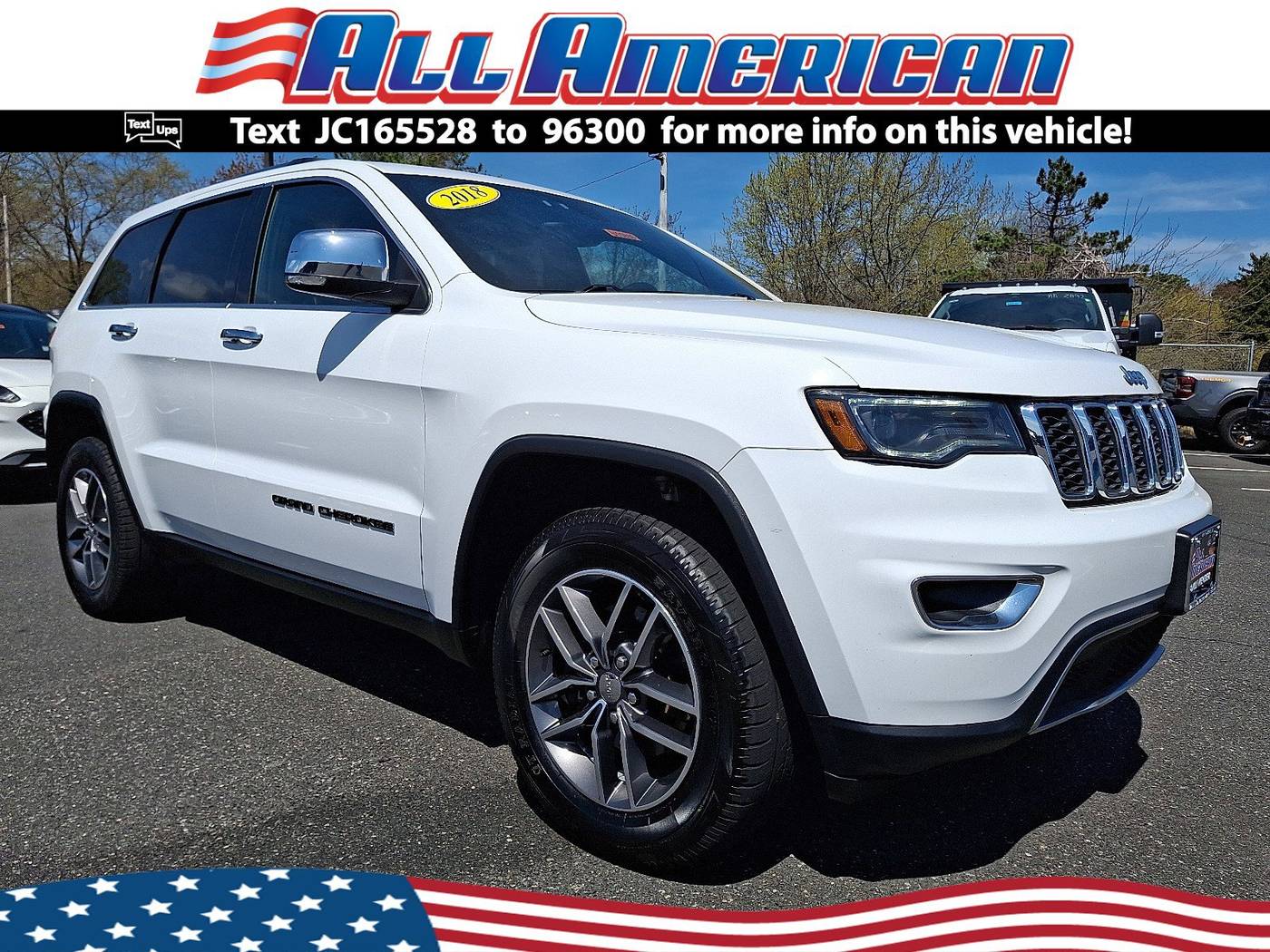 2018 Jeep Grand Cherokee Limited — SUV — 66,293 mi — Point Pleasant, NJ