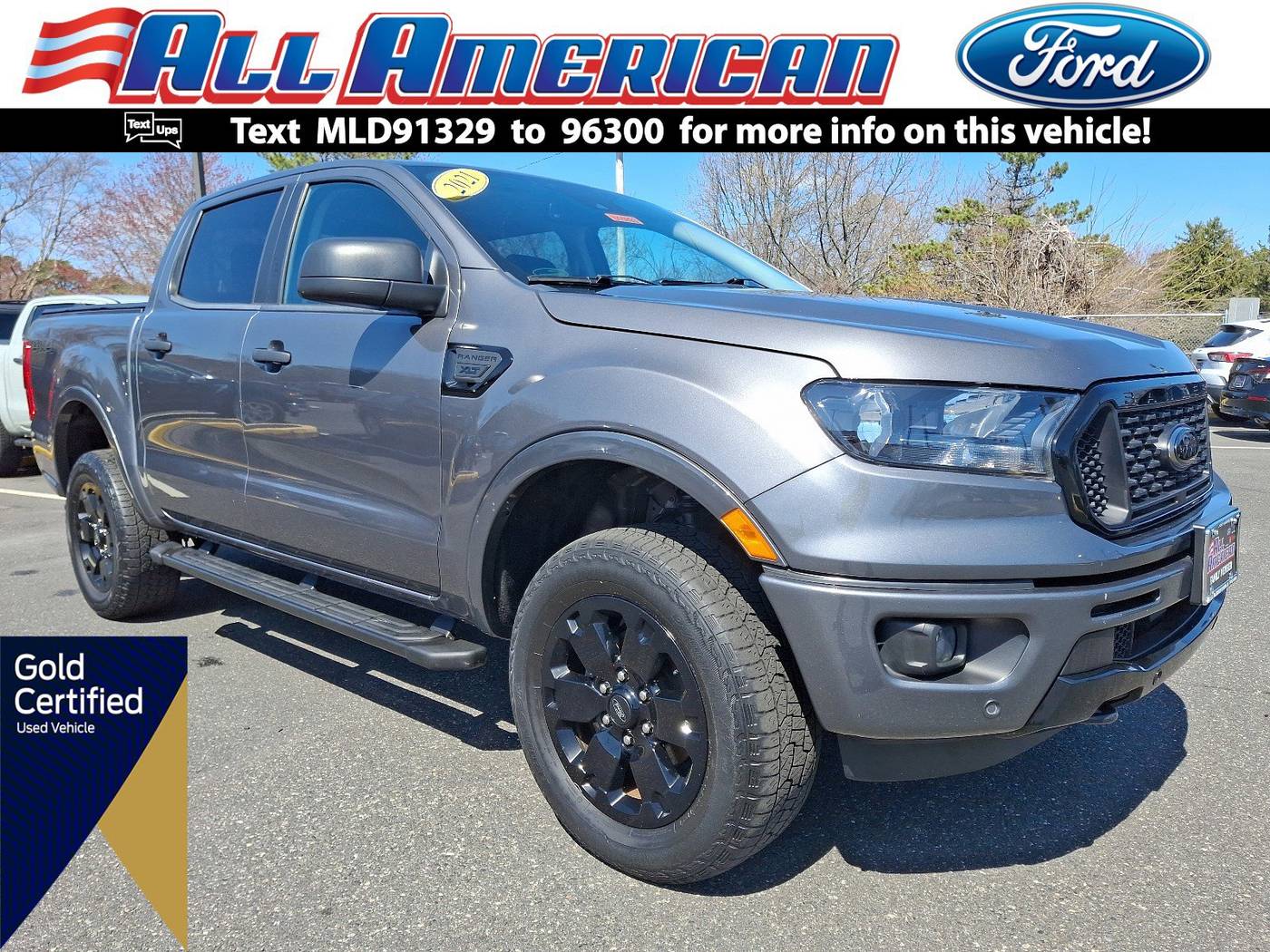 2021 Ford Ranger XLT — Pickup Truck — 51,668 mi — Point Pleasant, NJ