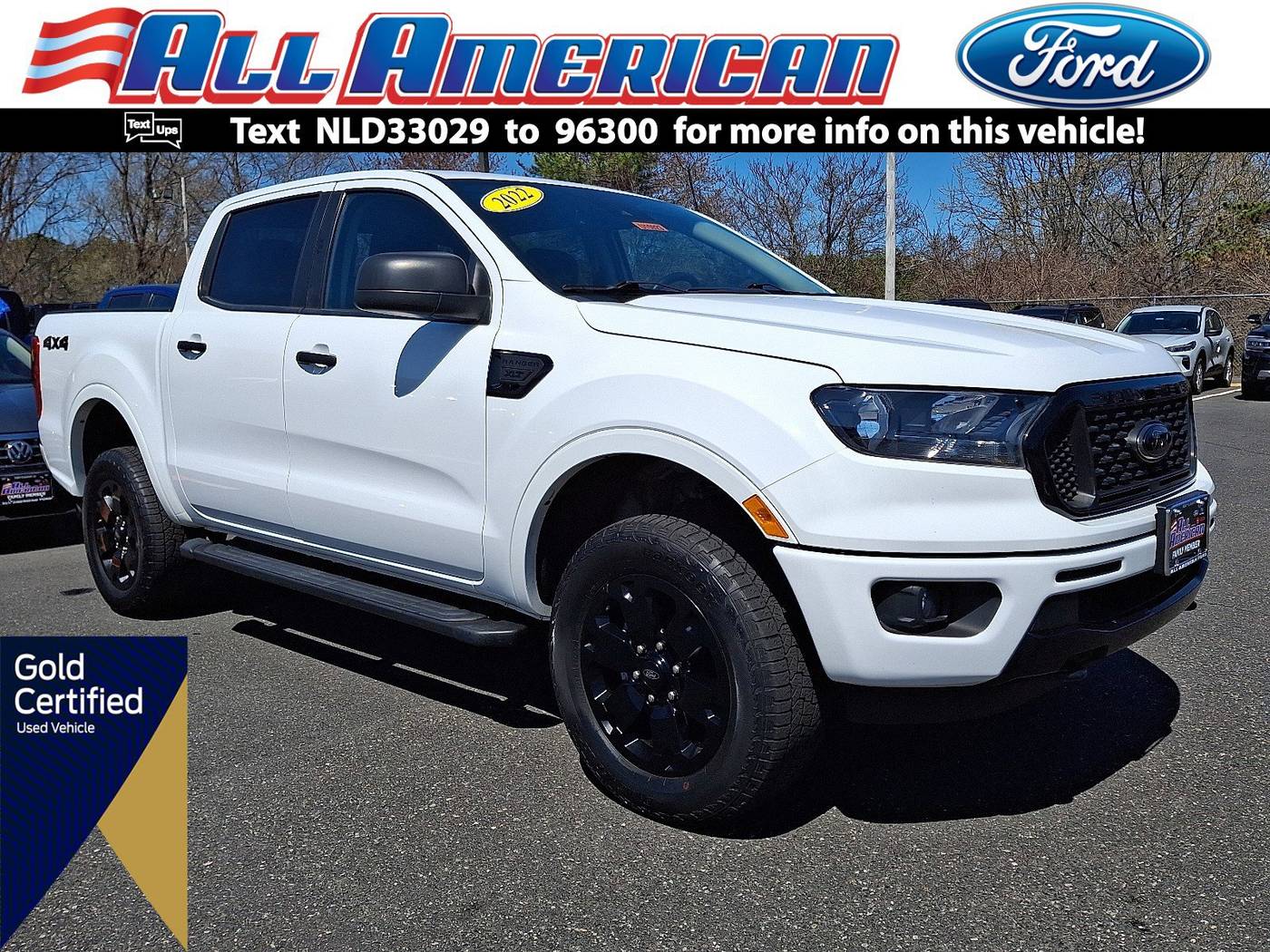 2022 Ford Ranger XLT — Pickup Truck — 59,001 mi — Point Pleasant, NJ