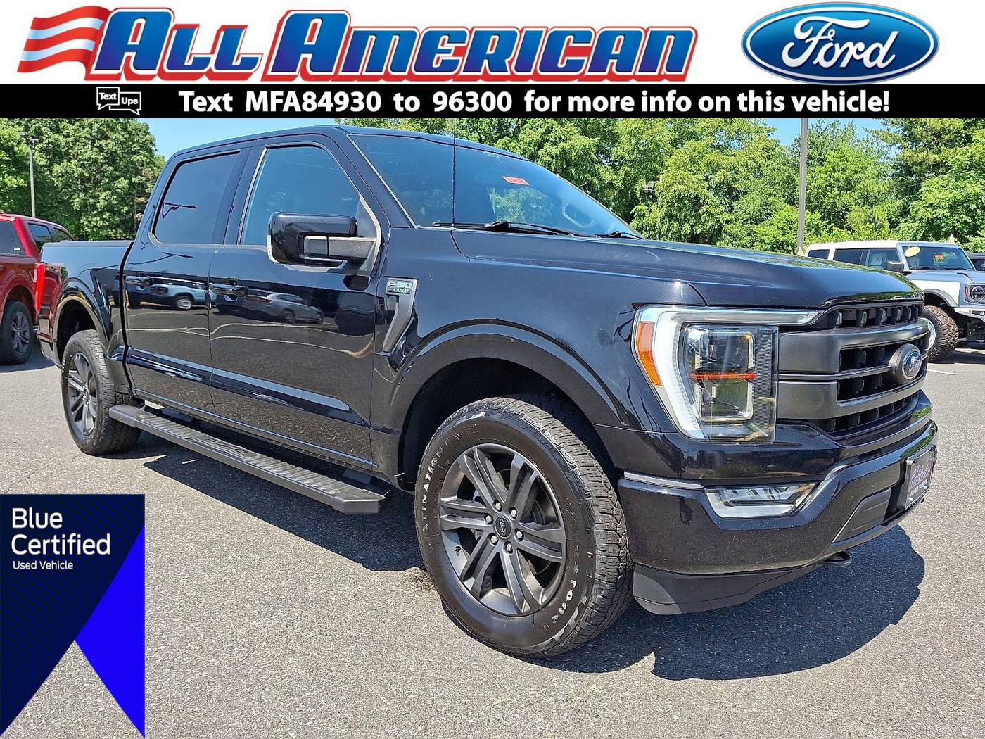 2021 Ford F-150 Lariat — Pickup Truck — 114,090 mi — Point Pleasant, NJ