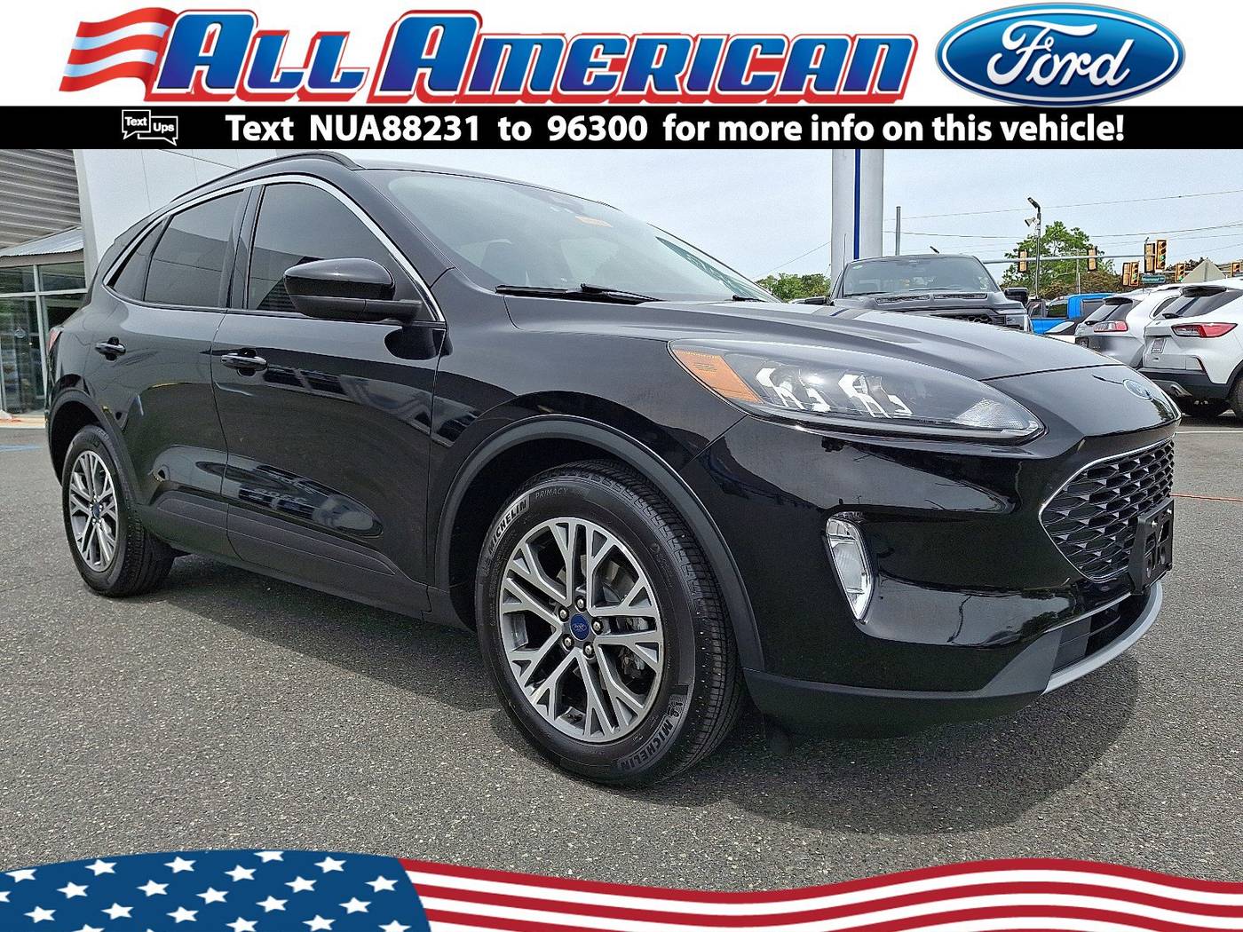 2022 Ford Escape SEL — SUV — 13,924 mi — Point Pleasant, NJ